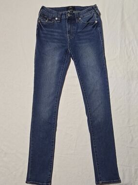 True Religion Indigo Blue Women's Skinny Jeans